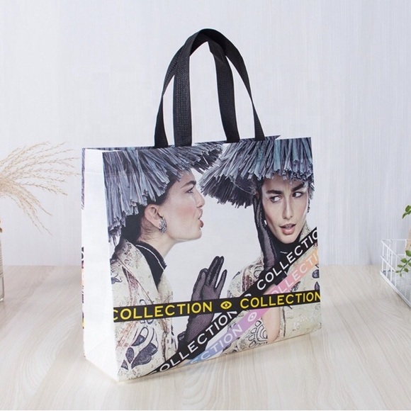 Collection Models X Large Reusable Tote New - Picture 2 of 4